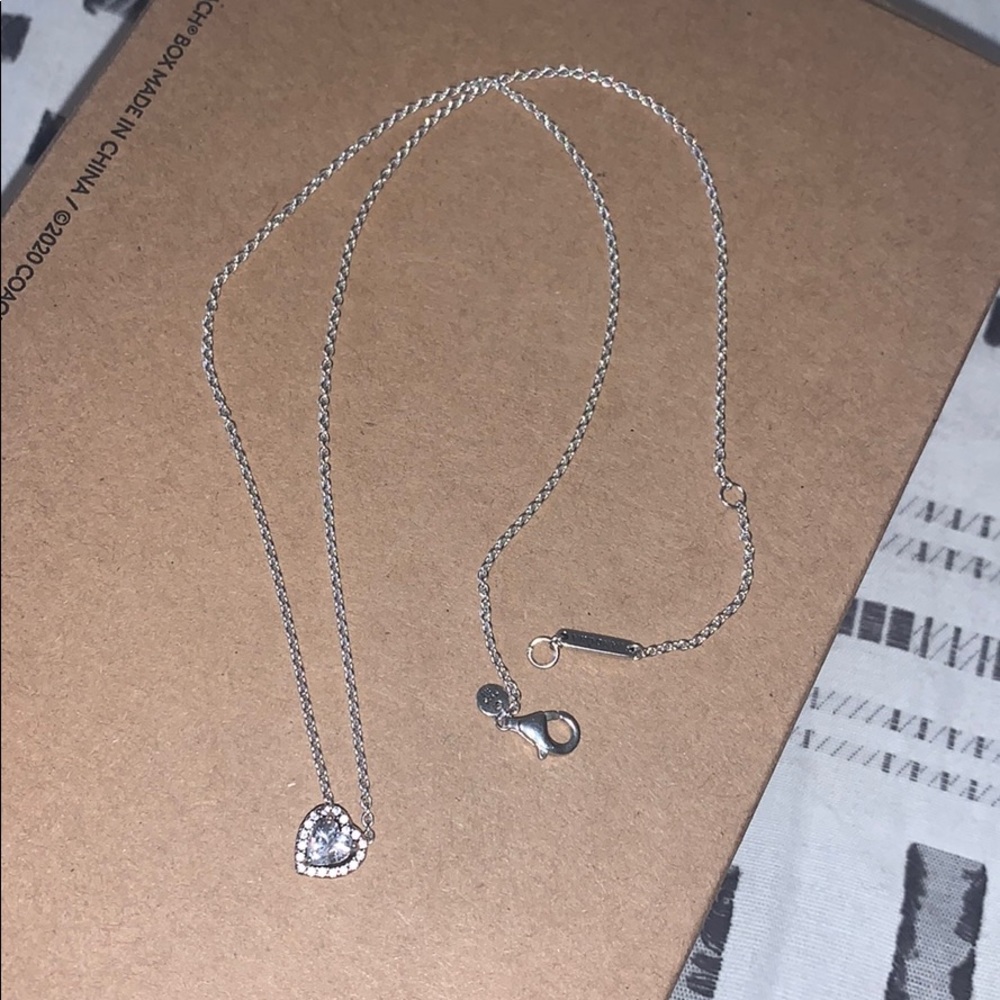 Pandora heart necklace